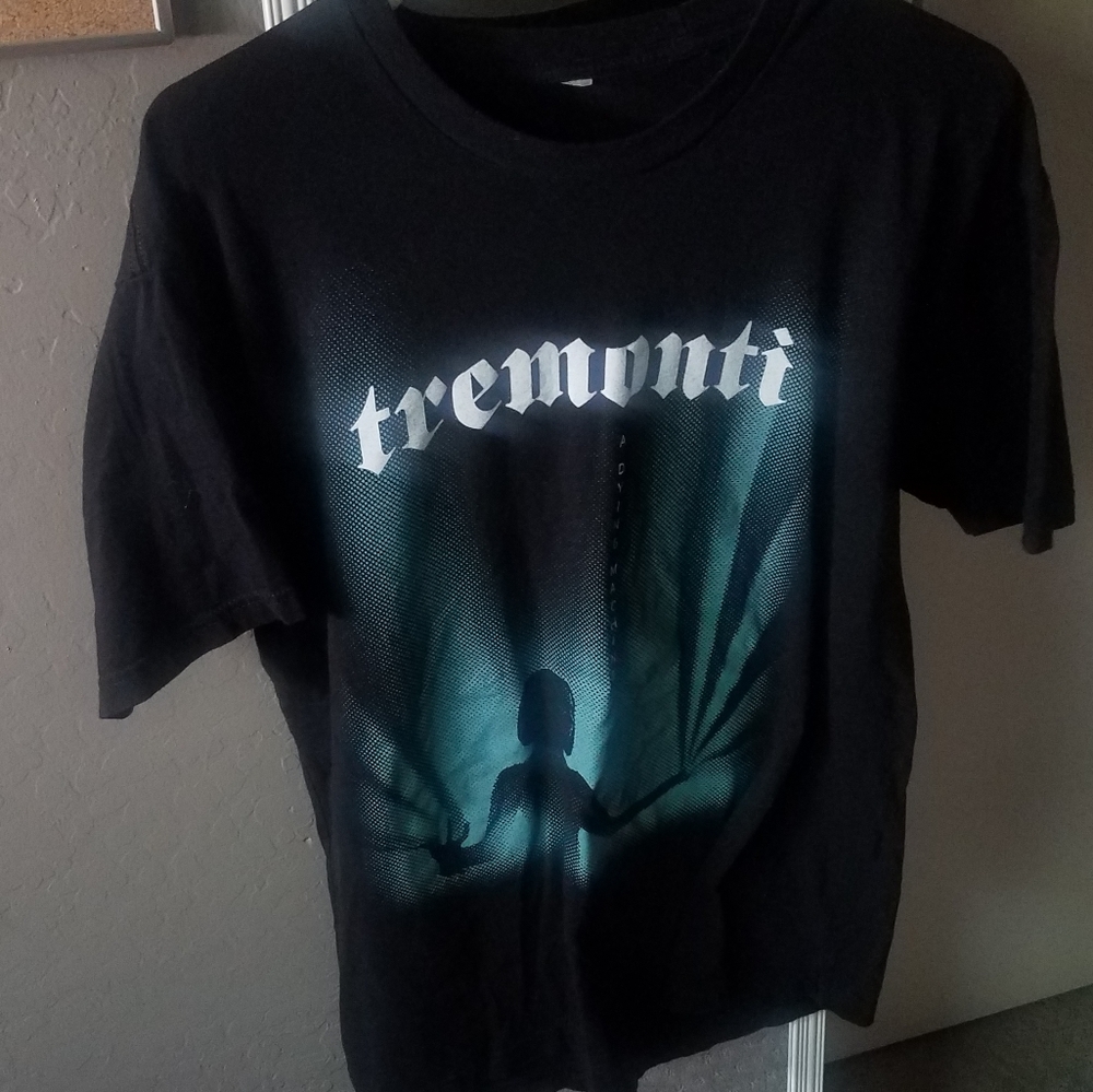 Tremonti Dying Machine Band Shirt